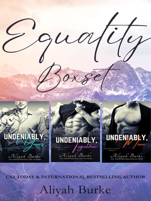 cover image of Equality Boxset, Books 1–3